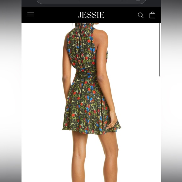 Alice + Olivia High Neck Mini Dress – Size Small - Picture 8 of 8